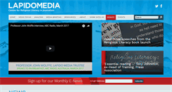 Desktop Screenshot of blog.lapidomedia.com